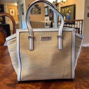 Straw Kate Spade purse